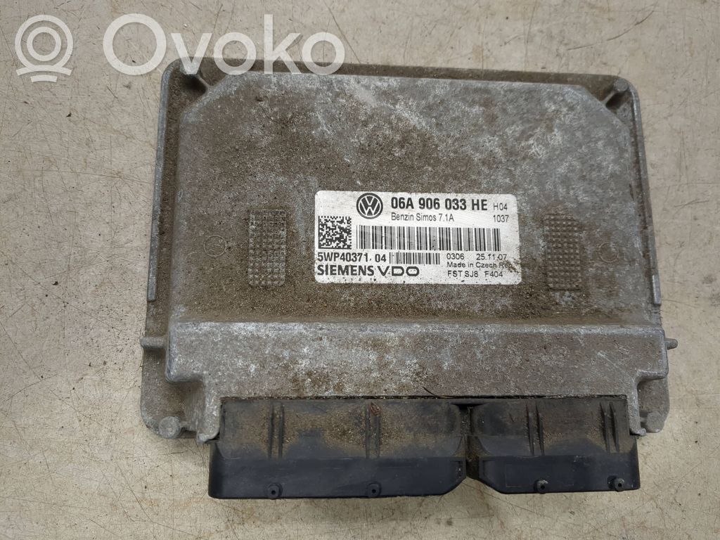 Seat Altea Engine control unit/module 