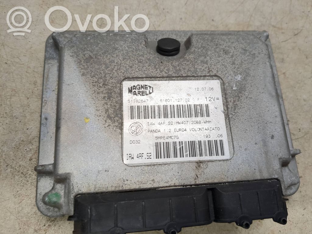 Engine control unit/module   51782647,5MPE4MC7G,6160112702