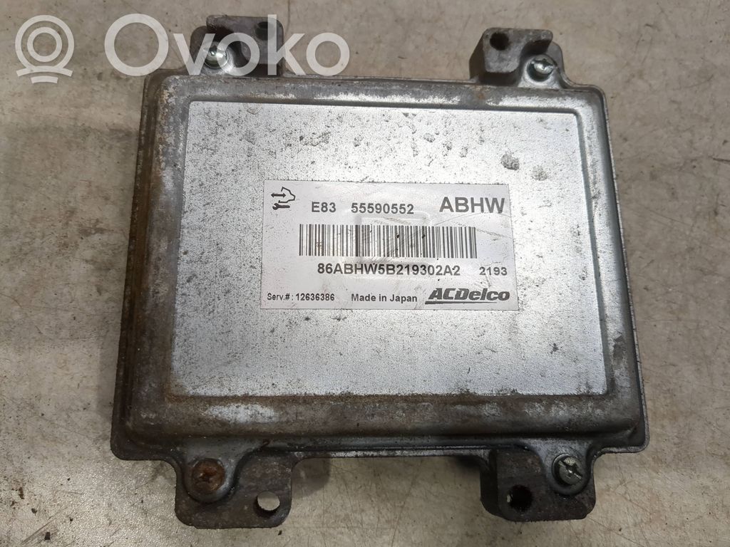 Opel Corsa D Engine control unit/module 
