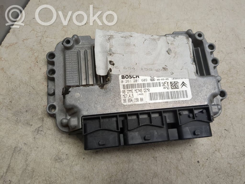Citroen C4 I Engine control unit/module 