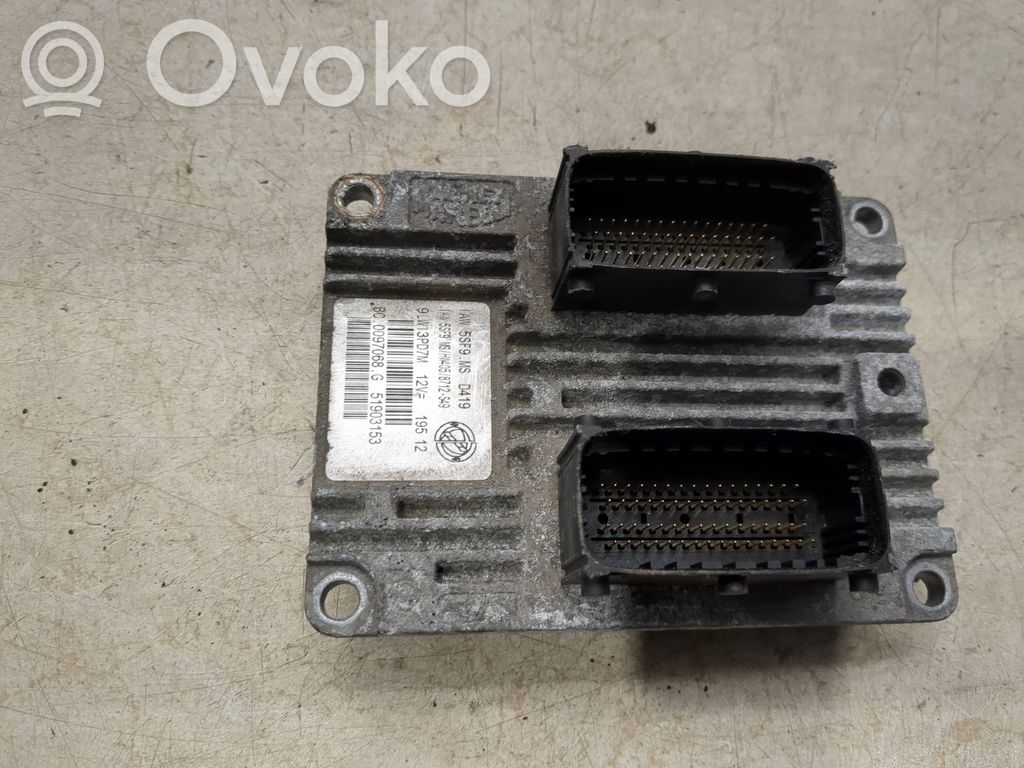 Engine control unit/module   51903153,BC0097068G
