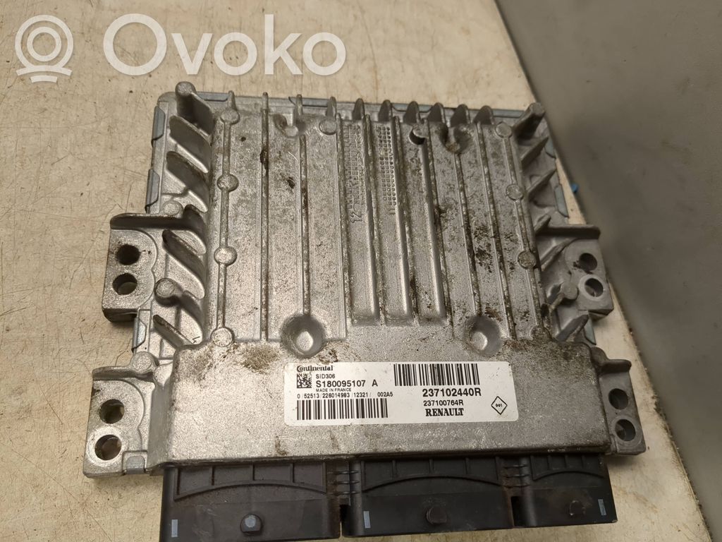 Engine control unit/module   S180095107A,237102440R,237100764R