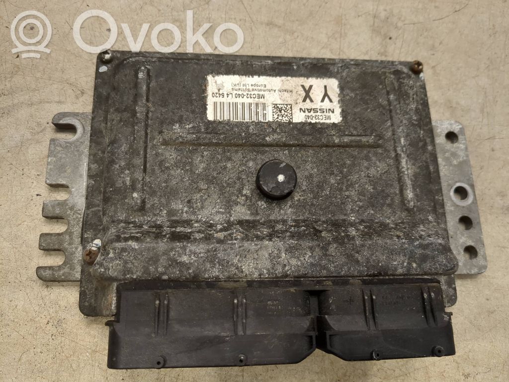 Nissan Micra Engine control unit/module 