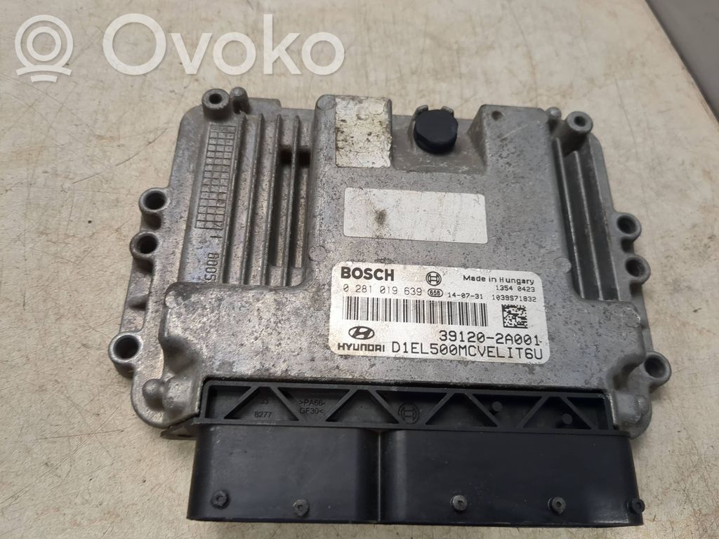 Engine control unit/module   0281019639,1039S71832,391202A001