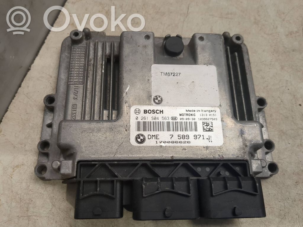 Mini One - Cooper Coupe R56 Engine control unit/module 