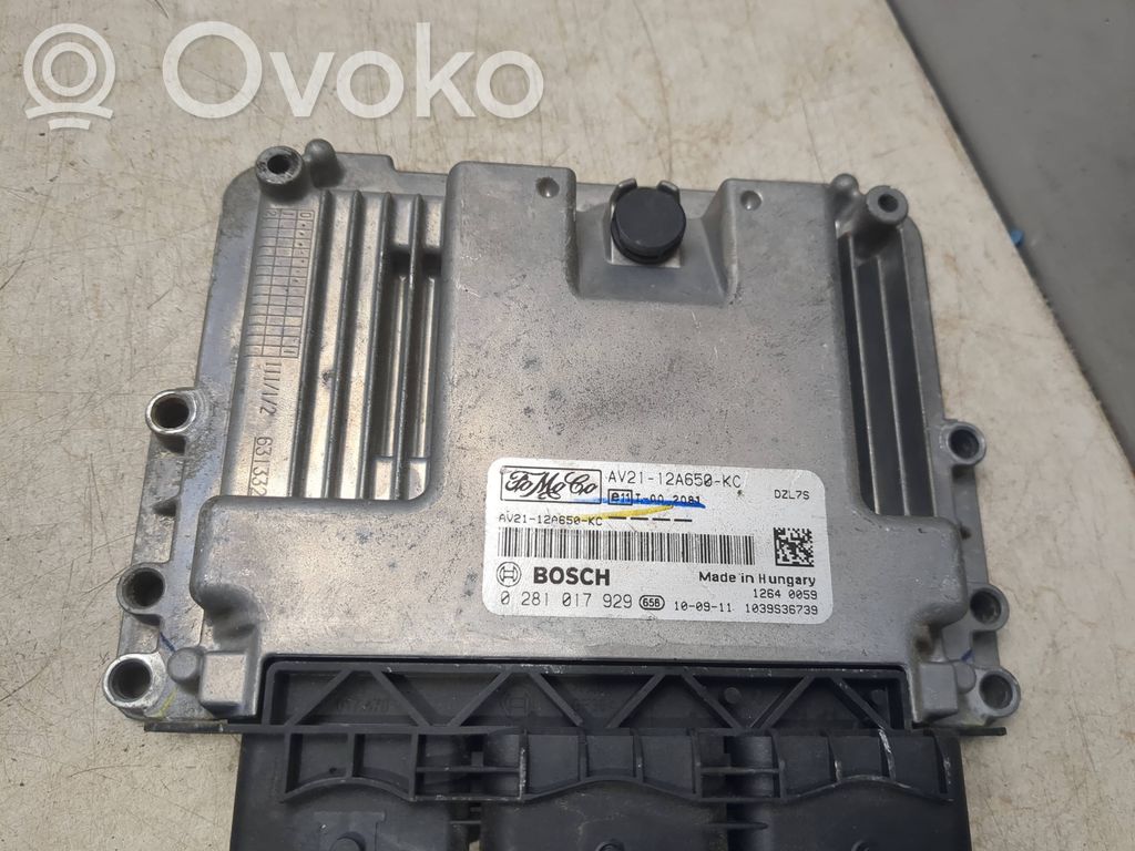 Ford Focus Engine control unit/module 