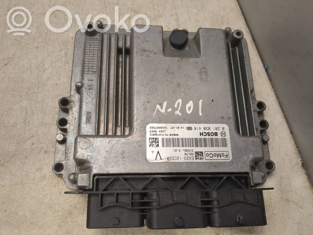 Jaguar XF X250 Engine control unit/module 