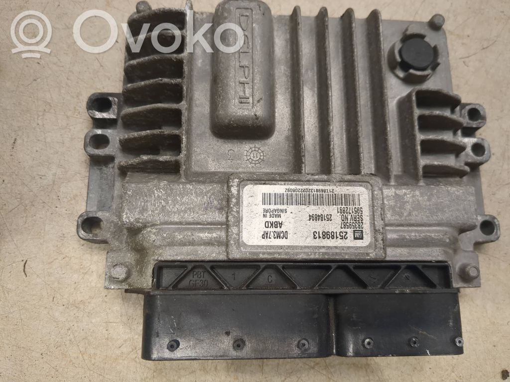 Opel Antara Engine control unit/module 