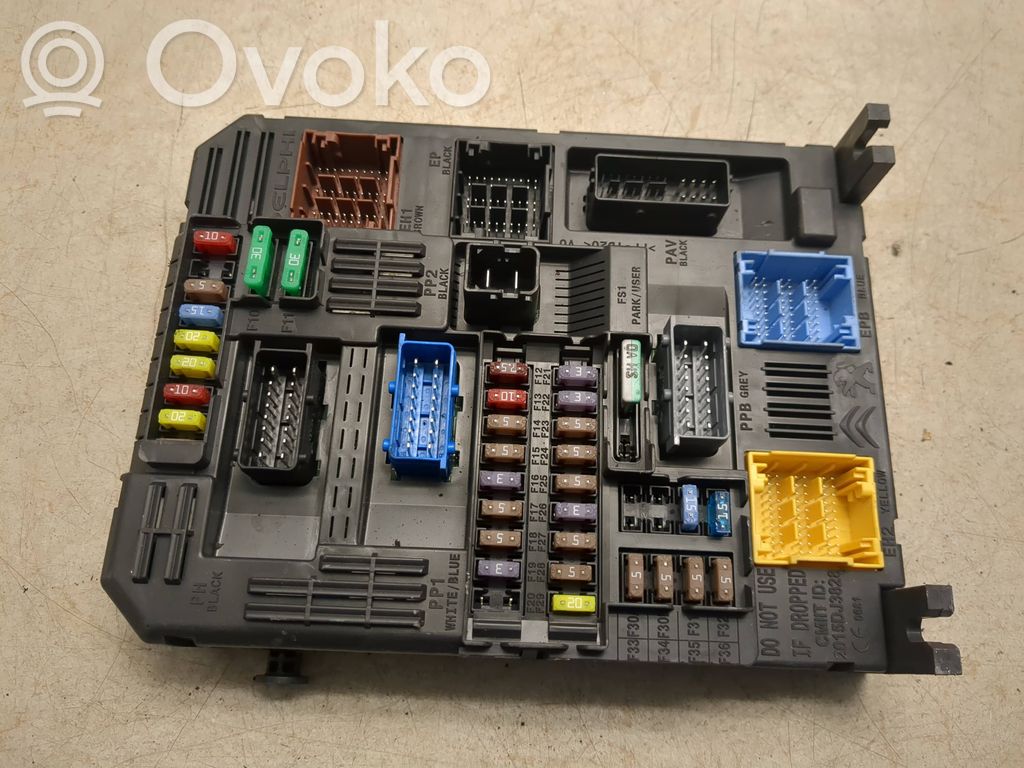 Citroen C4 II Picasso BSM Control unit 