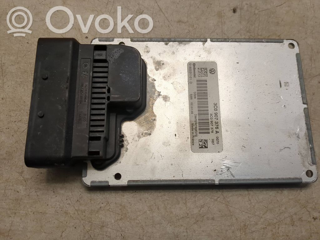 Volkswagen PASSAT B7 Suspension control unit/module 