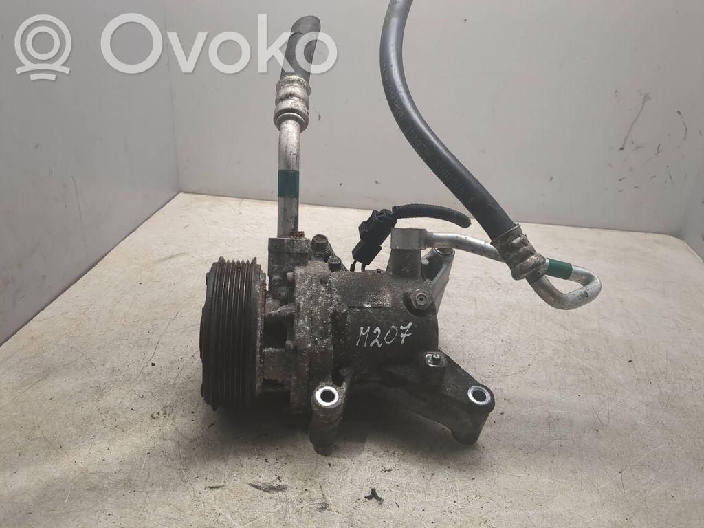 Mazda CX-3 Ilmastointilaitteen kompressorin pumppu (A/C) 