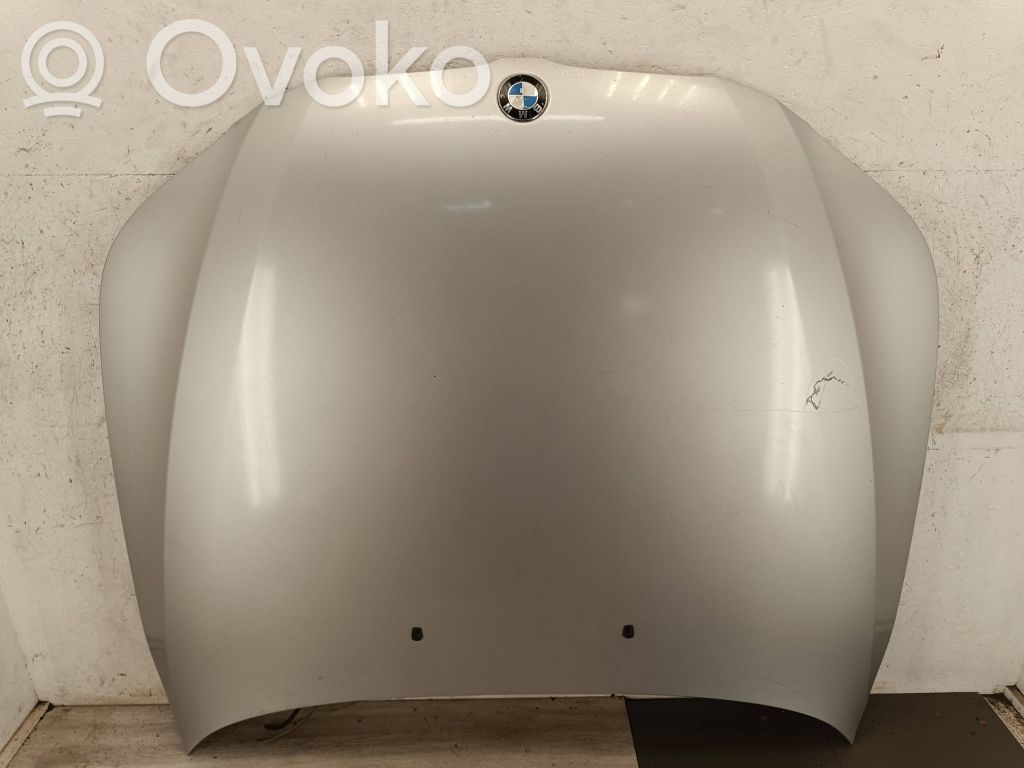 BMW 5 E60 E61 Dzinēja pārsegs (vāks) 