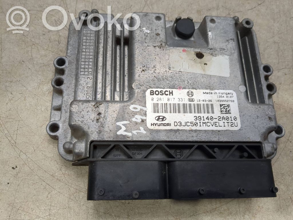 Hyundai ix20 Calculateur moteur ECU 
