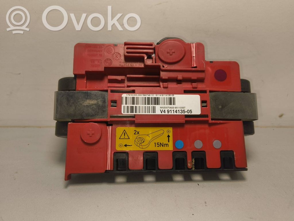 Smart ForFour II W453 Positive wiring loom 