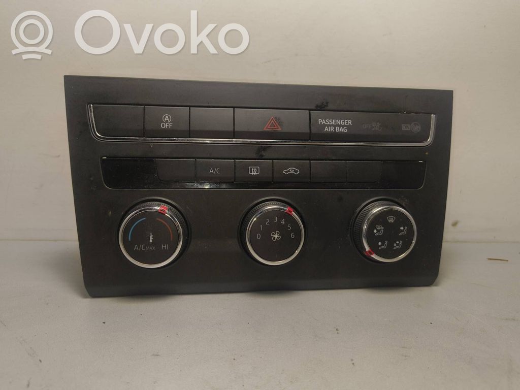 Seat Leon (5F) Climate control unit 