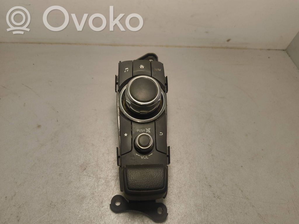 Mazda CX-3 Head unit multimedia control 