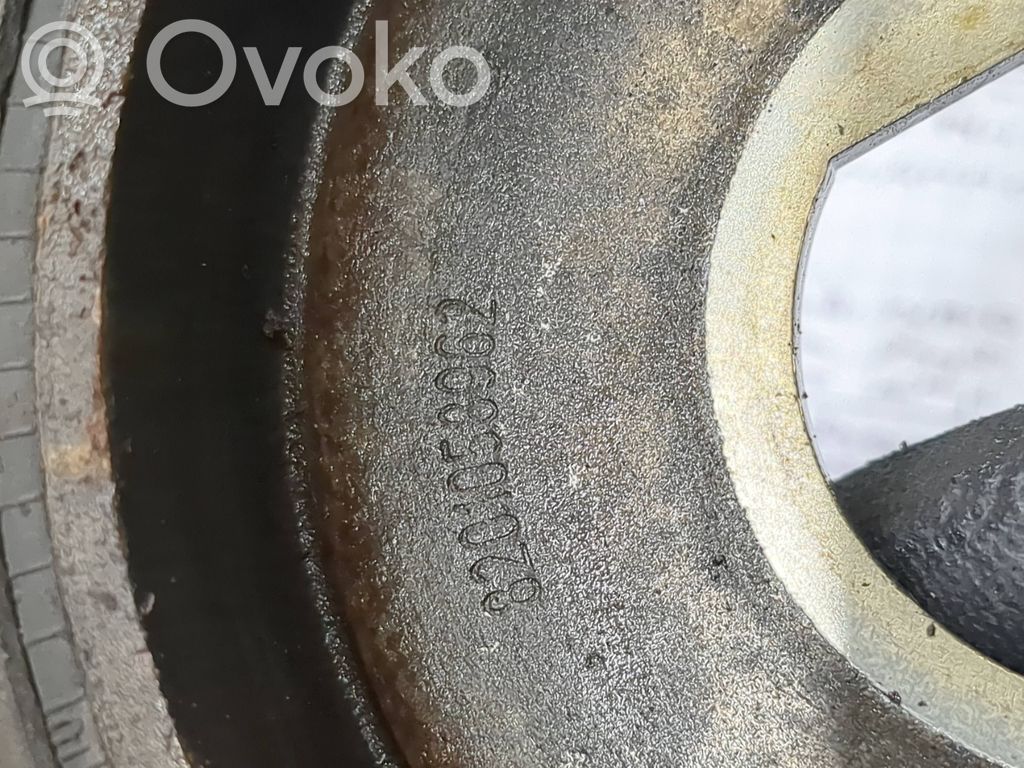 Opel Vivaro Puleggia dell’albero motore 