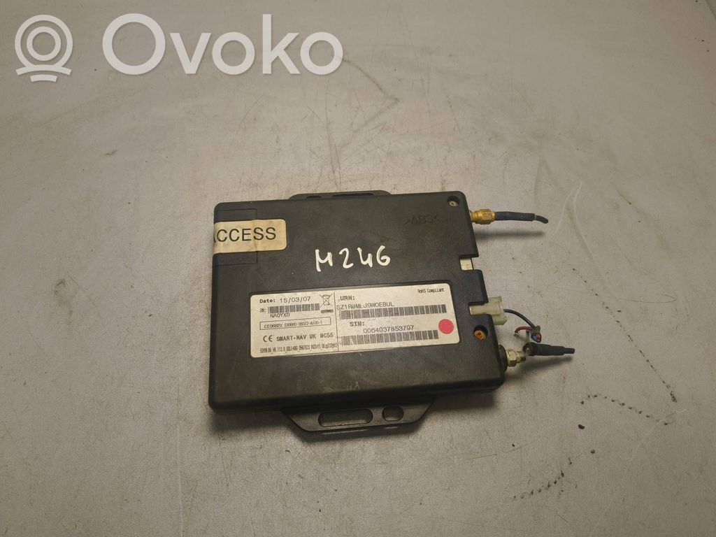 BMW X5 E70 Navigacijos (GPS) valdymo blokas 