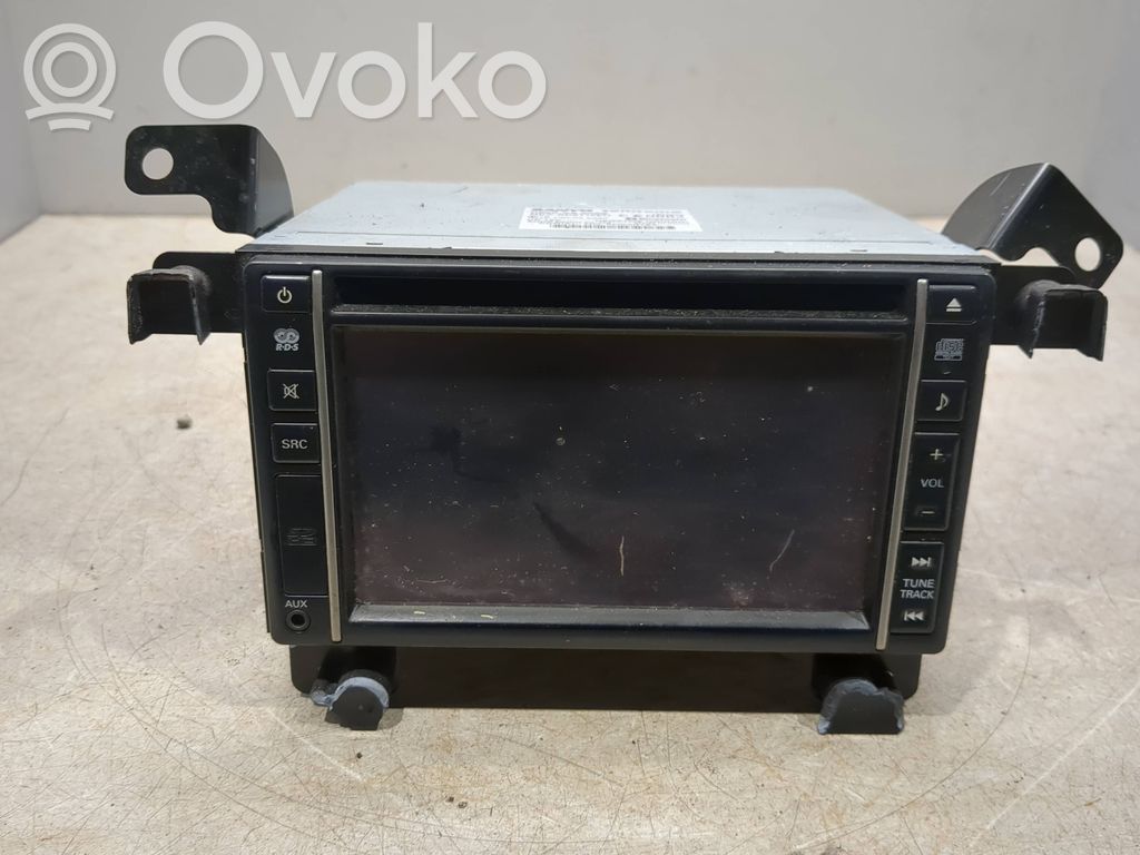 Mazda 5 Radio/CD/DVD/GPS head unit 