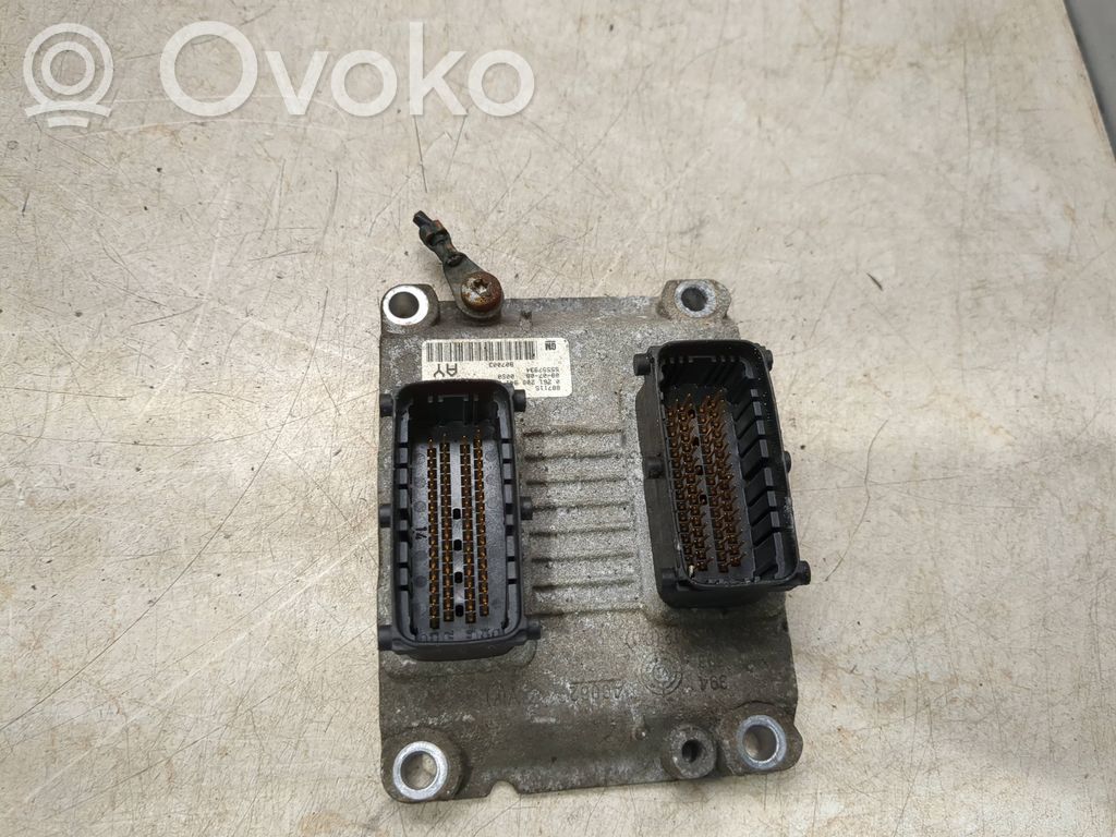 Opel Corsa D Engine control unit/module 