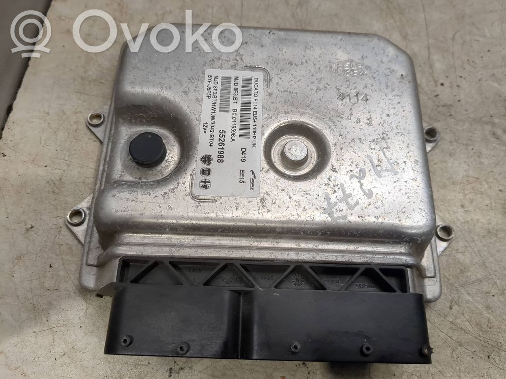 Engine control unit/module   55261988,BC0116596A