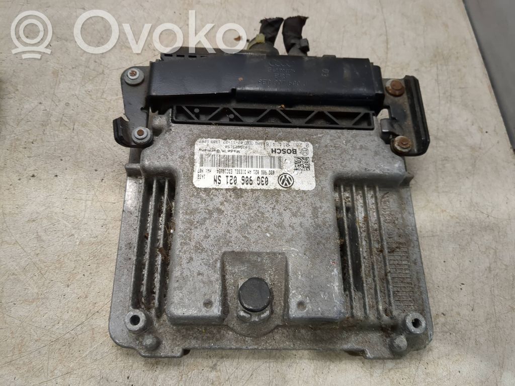 Seat Altea Engine control unit/module 