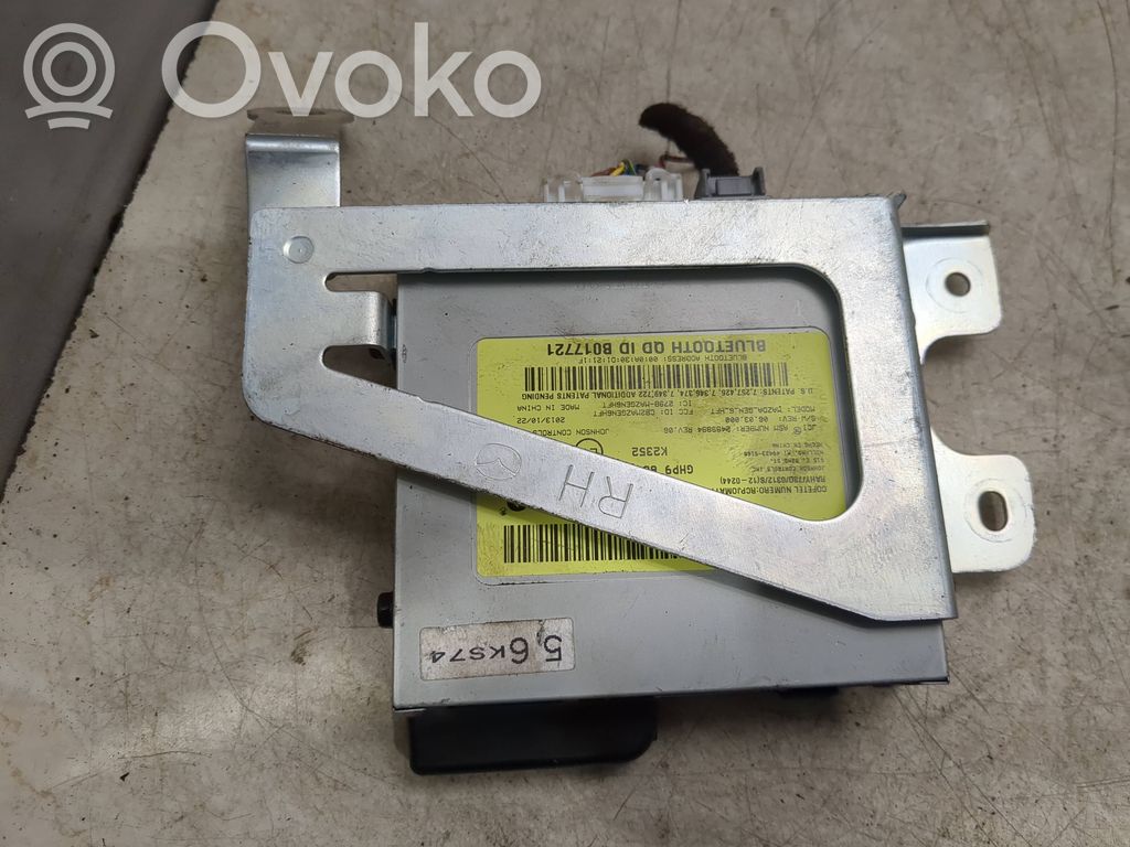Mazda 6 Bluetooth control unit module 