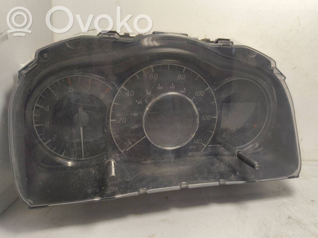 Nissan Note (E11) Speedometer (instrument cluster) 