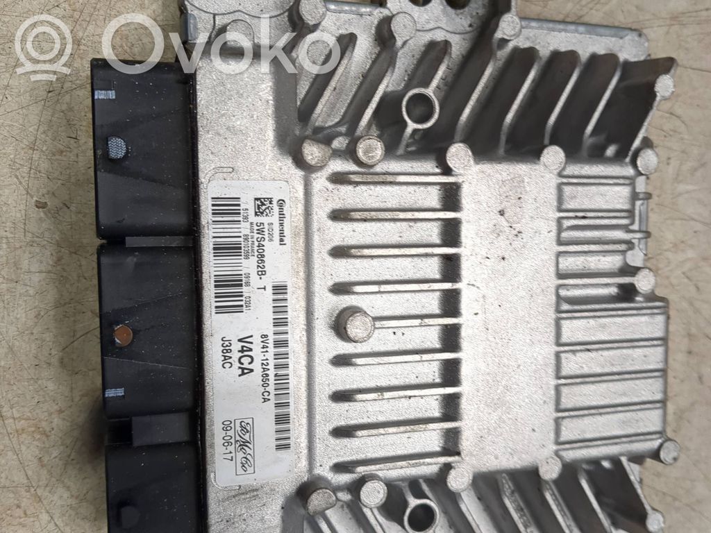 Engine control unit/module   5WS40862BT,8V4112A650CA,5WS40862B