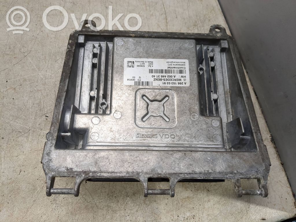 Mercedes-Benz B W245 Sterownik / Moduł ECU 