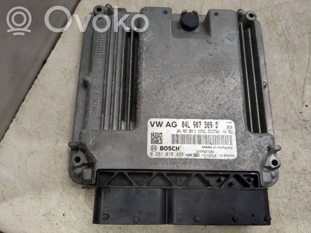 Volkswagen PASSAT B6 Variklio valdymo blokas 