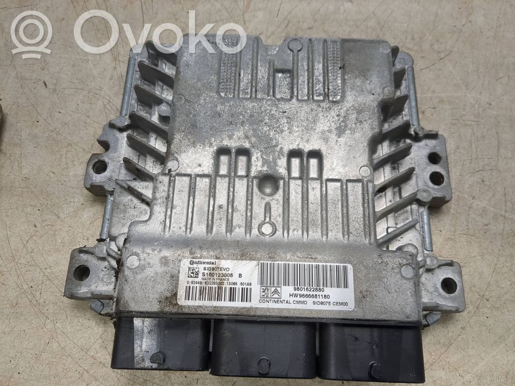Peugeot 508 Engine control unit/module 