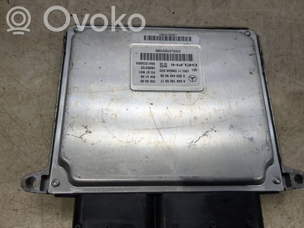 Mercedes-Benz E W211 Engine control unit/module 