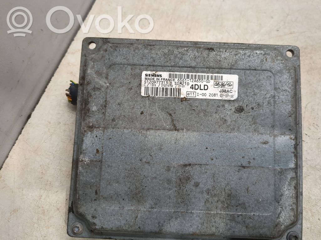 Engine control unit/module   S120977313D,6S6112A650GD