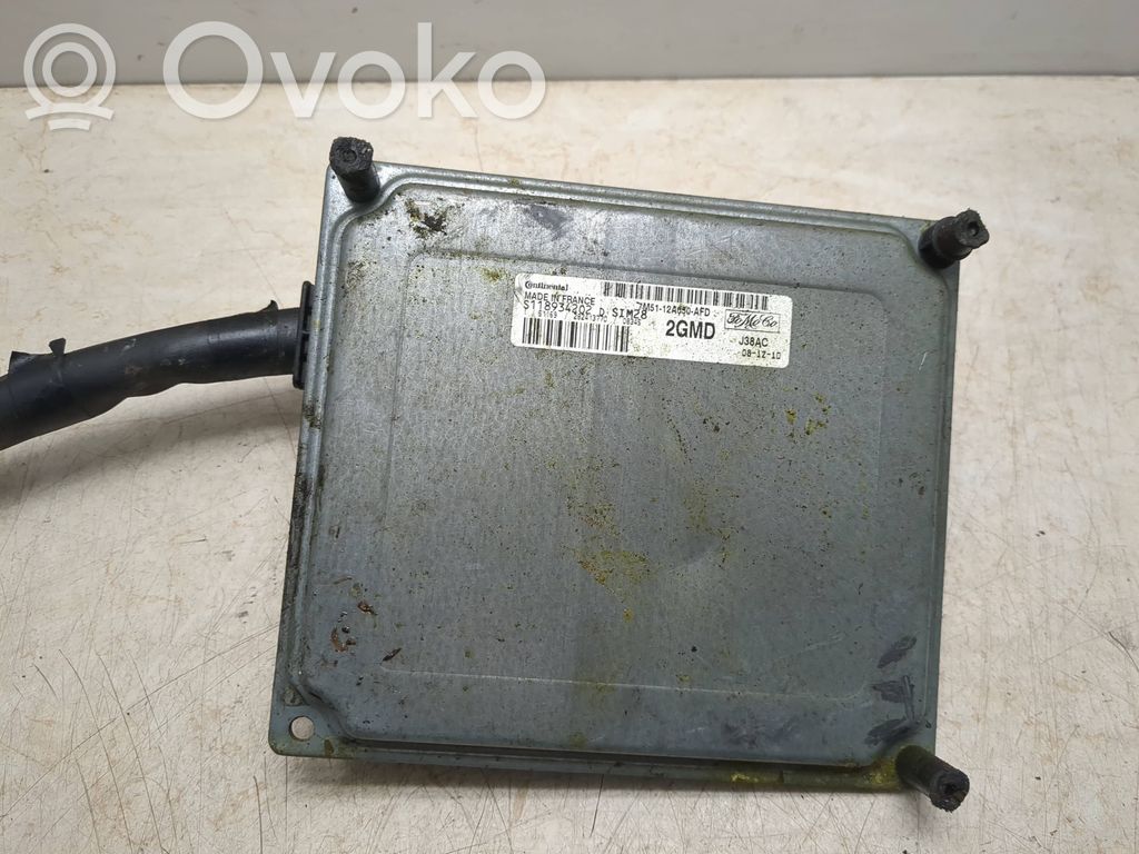 Ford Focus Engine control unit/module 
