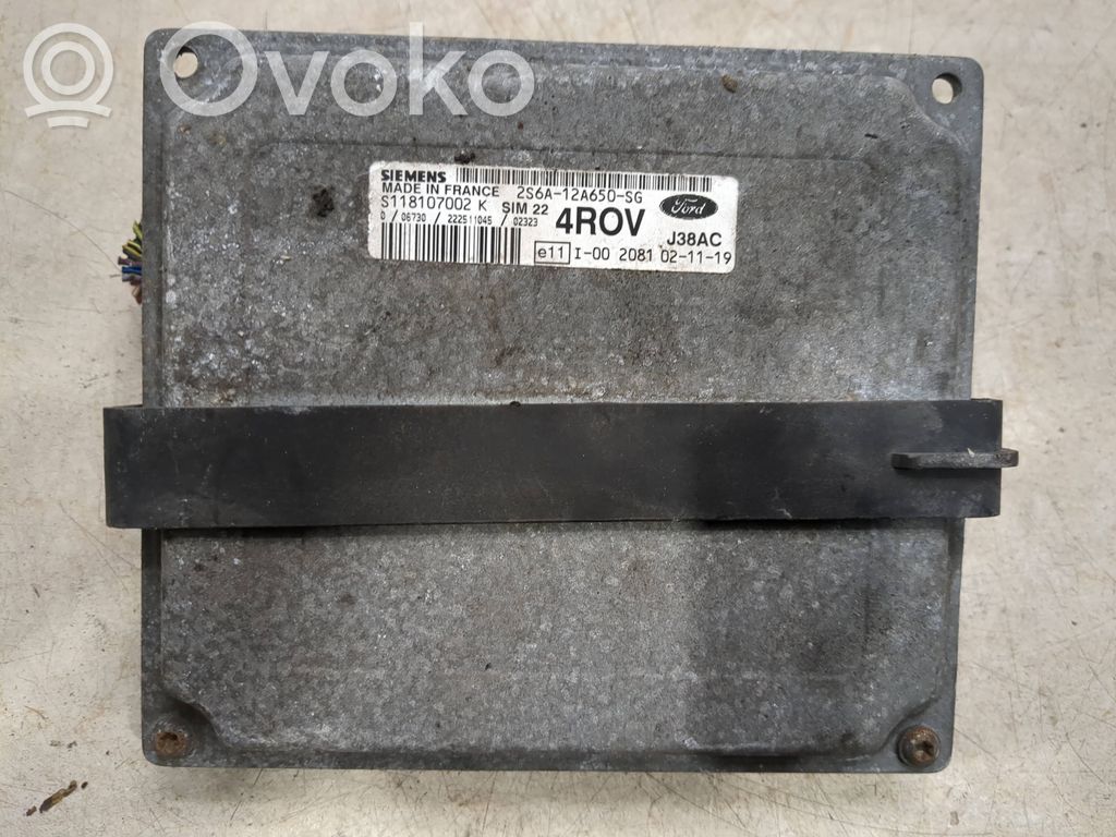 Ford Fusion Engine control unit/module 