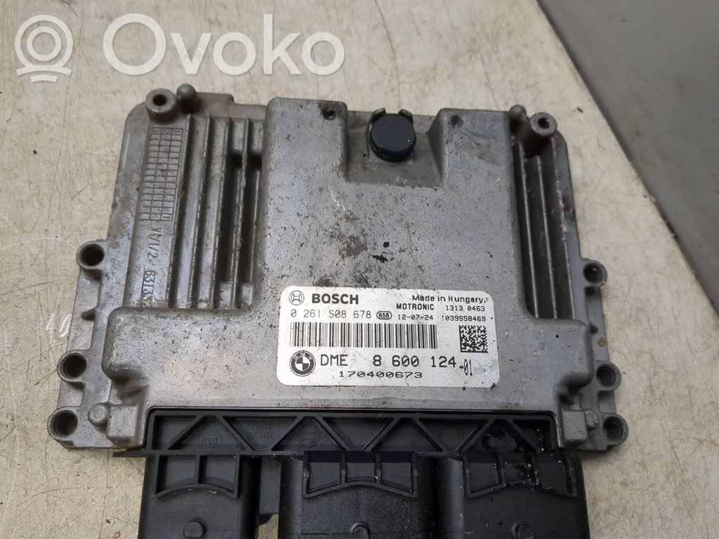 Mini Cooper Coupe R58 Engine control unit/module 