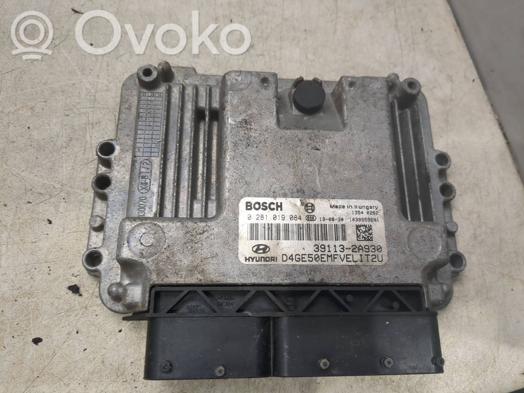Hyundai i30 Engine control unit/module 