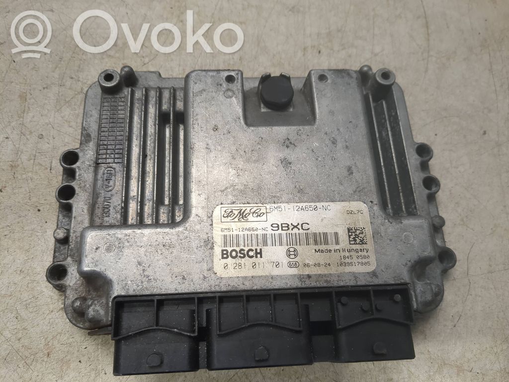 Ford Focus Engine control unit/module 