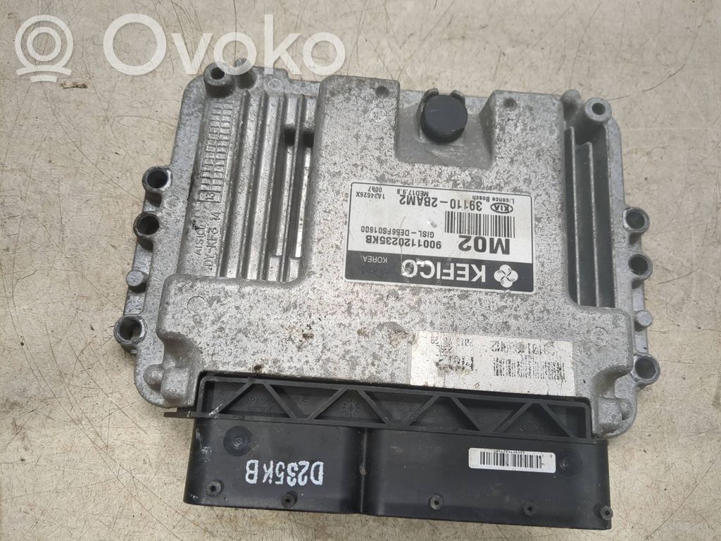 KIA Sportage Engine control unit/module 