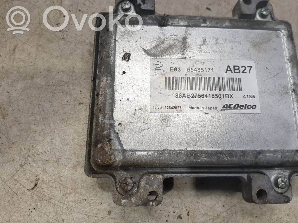 Opel Corsa D Variklio valdymo blokas 