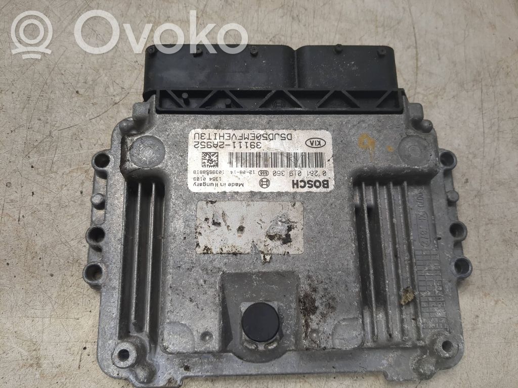 KIA Ceed Engine control unit/module 