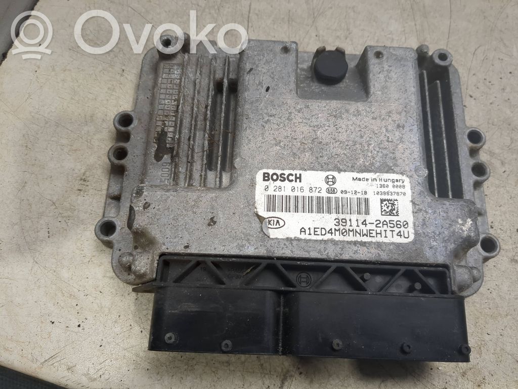 KIA Ceed Engine control unit/module 