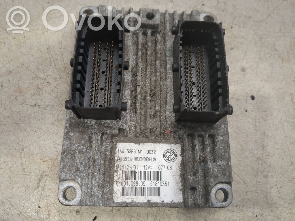 Fiat Punto (199) Engine control unit/module 