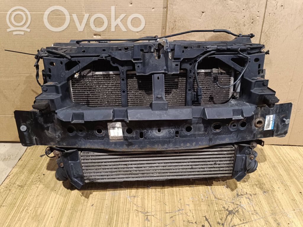 Radiator support slam panel