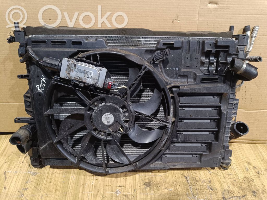 Ford Kuga II Set radiatoare 