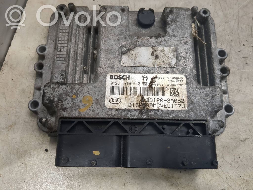 Hyundai i30 Engine control unit/module 