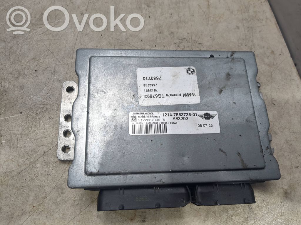 Mini One - Cooper R50 - 53 Engine control unit/module 