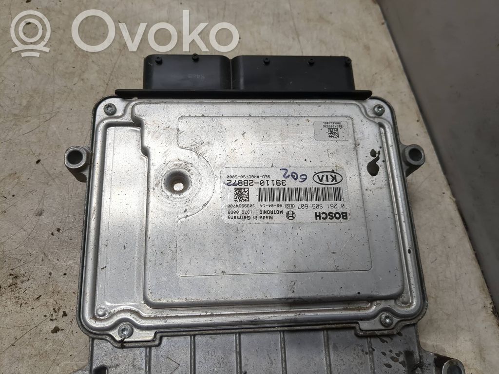KIA Ceed Calculateur moteur ECU 