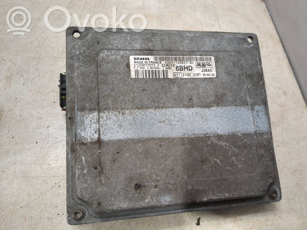 Ford Fiesta Engine control unit/module 